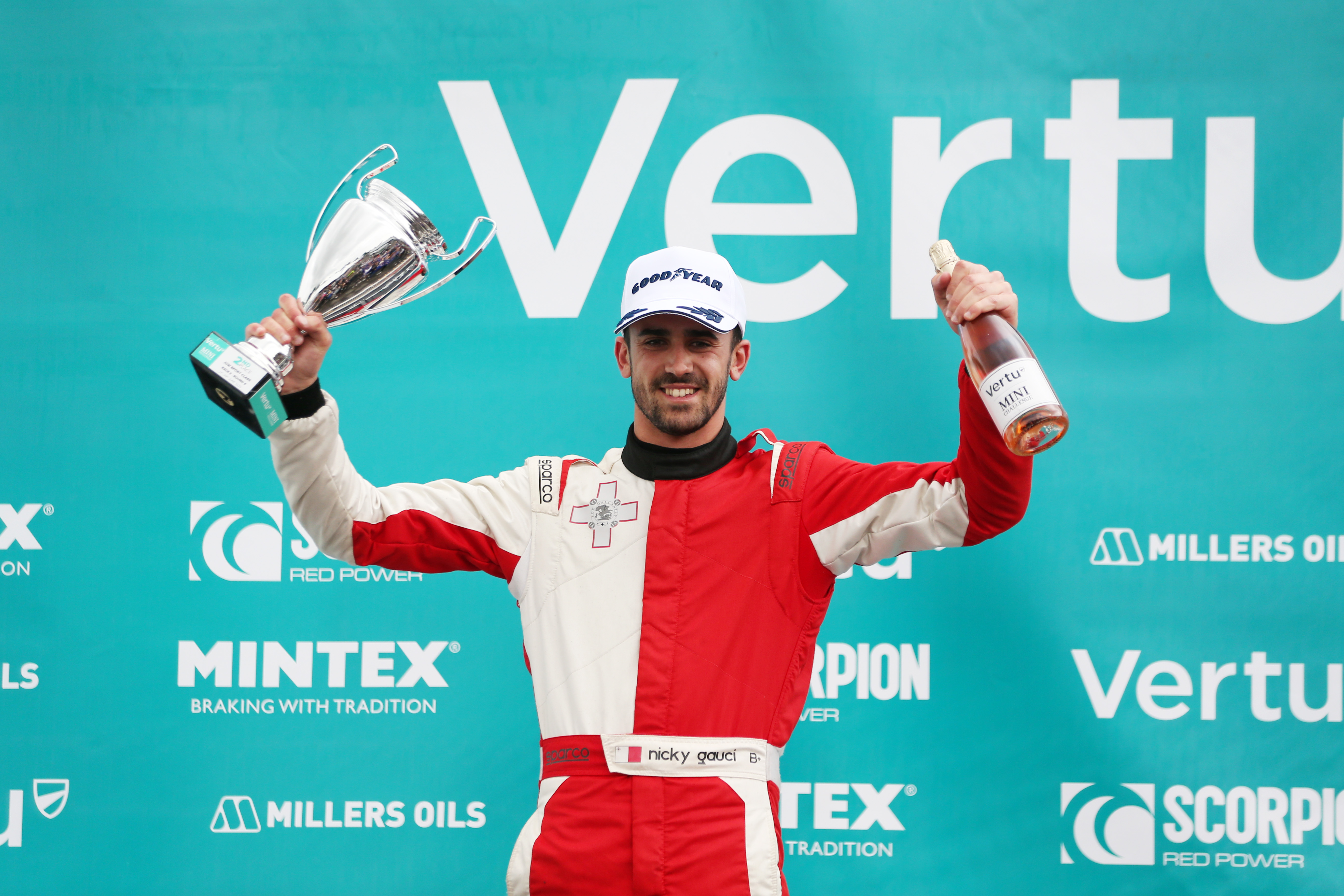 Nicky Gauci portrait